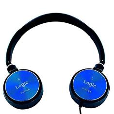 Fone de Ouvido Stereo Azul Headphone Logic - ls 2000 bl