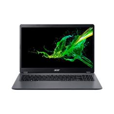 Notebook A315-56-569F Intel Core I5-1035G1 SSD 256GB Endless OS Acer - Preto