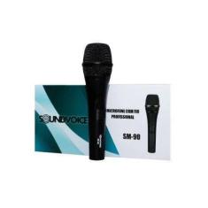 Microfone Com Fio Sm 90 Soundvoice