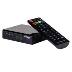 Conversor Digital Intelbras CD-730, HDTV, Canais Digitais - Preto