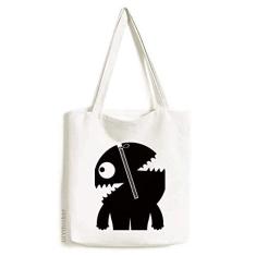 Universo Alienígena Monstro Criatura Alienígena Bolsa sacola de compras bolsa casual bolsa de mão