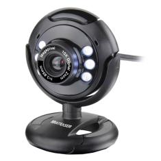 Web Câmera Multilaser Nightvision WC045 - com Microfone e LED