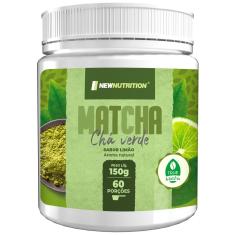 Chá Verde Matcha Limão 150g NewNutrition-Unissex