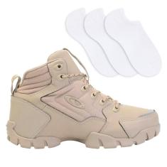 Tênis Oakley Masculino Halftrack Mid Ii+3P Meias Selene