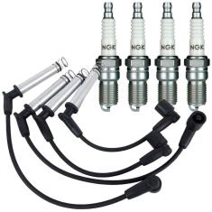 Kit Vela E Cabo Vela De Ignicao Vectra 2.0 94 A 95 Ngk