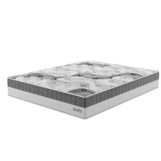 Colchão Espuma 34cm 1,98m 158cm Ortopedico Zady Yescasa Grafite