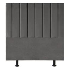 Cabeceira de Cama Solteiro Box 90 cm Karla Carla Suede