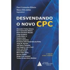 Desvendando O Novo Cpc -  (Livraria Do Advogado)