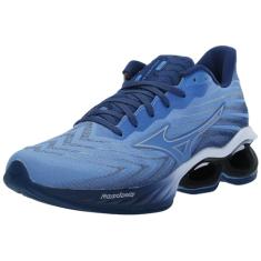 Mizuno Wave Creation 25 masculino, Marina/Navy Peony, 38