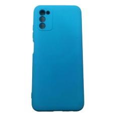 Capa Capinha para Samsung Galaxy a03s A037 tela 6.5 Silicone Aveludada