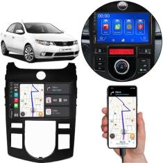 Multimídia 7 Polegadas Cerato 2009-2013 MP5 Android-Auto/Carplay + Mol