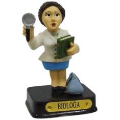 Miniatura Profissional Resina Biologa 8Cm - Meerchi