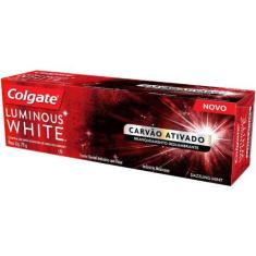 Creme dental colgate luminous white carvão ativado 70g, 1, 70g