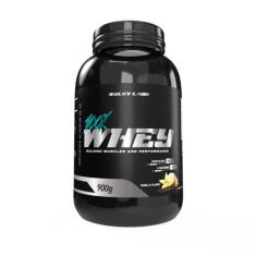 Suplemento Em Pó - 100% Whey Protein Bulky Labs - 900g, Baunilha