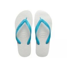 Chinelo Havaianas Tradicional Unissex, Azul claro
