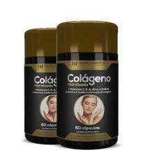 2x colageno hidrolisado para todos os tipos de pele - HF SUPLEMENTOS