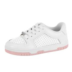 Tenis Casual Molekinha Menina com Brilho 2562.102