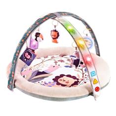 Tapete de Atividades Bebê Luz e Musica Comfy Leão Maxi Baby