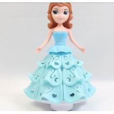 Boneca Dançarina Com Música E Led - Princesinha Sofia - Toys