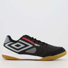 Chuteira Umbro Pro 5 Bump Club Futsal Preta, 44