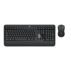 Teclado + Mouse Logitech Mk540 Wireless Preto - 920-008674, Cinza