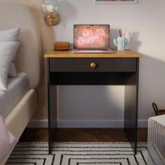Escrivaninha Estilo mesa para computador ou notebook com 1 gaveta - Vá
