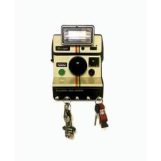 Porta Chaves Polaroid Antigo Vintage Retro Decoração Parede