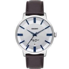 Relógio Orient Masculino Couro Mbsc1038 S1nx