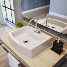 Kit Cuba Rt41 com Torneira C50 e Válvula 1 Polegada Abs Compace