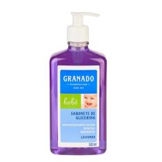 Sabonete Líquido Granado Bebê 500ml - Lavanda