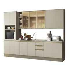 Cozinha Modulada Conect com 13 Peças Duna/Cristal - Henn