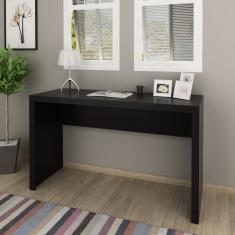 Escrivaninha 74,5X127Cm Me4135 Tecno Mobili Preto