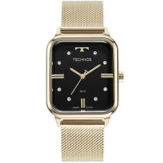 Relógio Technos Style Feminino Dourado 2039cq-1p 2039cq-1p