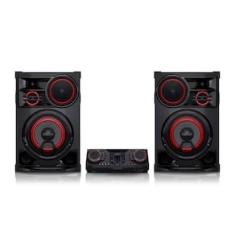 Mini System LG XBOOM 3500W RMS CL98 DJ Set Karaokê Party Speaker