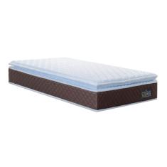Colchão de Espuma D33 Pillow Top Comfort Luxo Solteiro 88cm