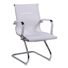 Cadeira de Escritório Noruega Fixa - Branco