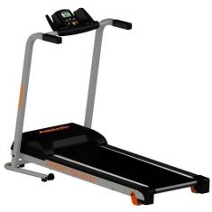 Esteira Athletic Magnetron 3040T Motor 4.0 HPM até 120 kg Bivolt Cinza