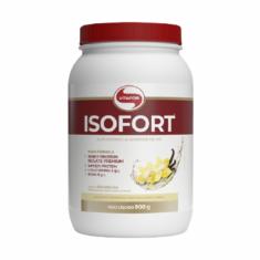 Isofort Whey Protein Isolado Sabor Baunilha Vitafor 900g