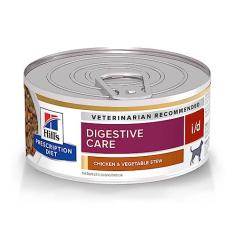 Ração Úmida Hills Prescription Diet Para Cães I/D 156g