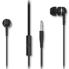 Motorola, J15000L15N1L, Earbuds 105, Fone de Ouvido com Microfone, Preto
