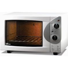 FISCHER FORNO ELETRICO BANCADA GRILL 44L BLACK 220V 34312-94807