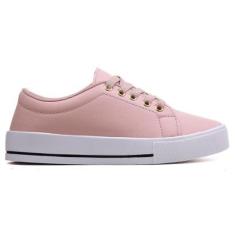 Tênis Casual Feminino Tradicional Confortável Leve-Feminino