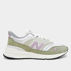 Tênis Couro New Balance 997 R-Unissex