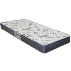 Colchão Solteiro Espuma Safari 17x88x188 Cm Cinza Herval