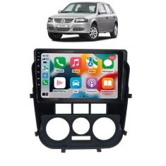 Kit Multimidia Gol Parati Saveiro G4 2005 / 2014 9 Pol Carplay Android
