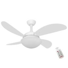 Ventilador Ventax II Fly Branco 220V e Controle Remoto, 220V