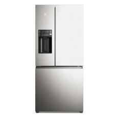 Geladeira Electrolux French Door Frost Free Inverter 540L com Dispenser de Água e Gelo IM8IS Inox 110V