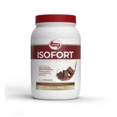 Whey Protein Isolado Isofort (900G) - Vitafor