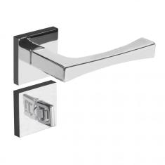 Fechadura para Banheiro ZM ROS 885-90B CR Vivaldi Pado