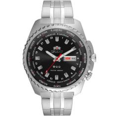 Relógio Orient Masculino Automático Prata 469Ss057f P1sx